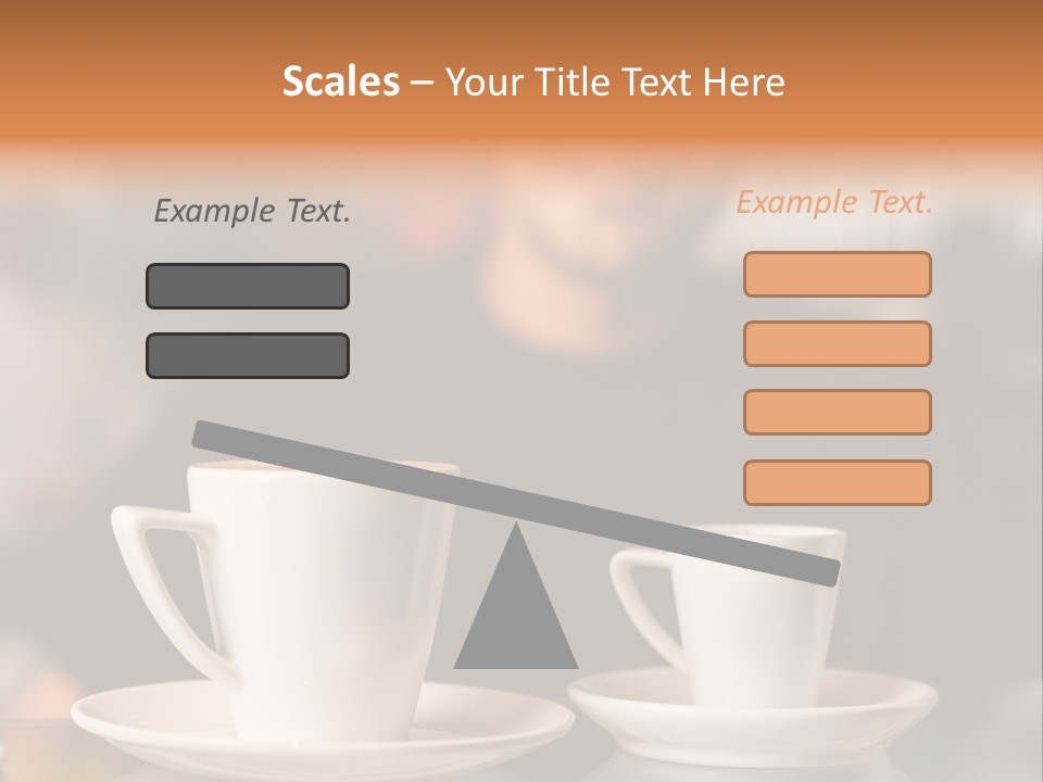 Male Espresso Retail PowerPoint Template