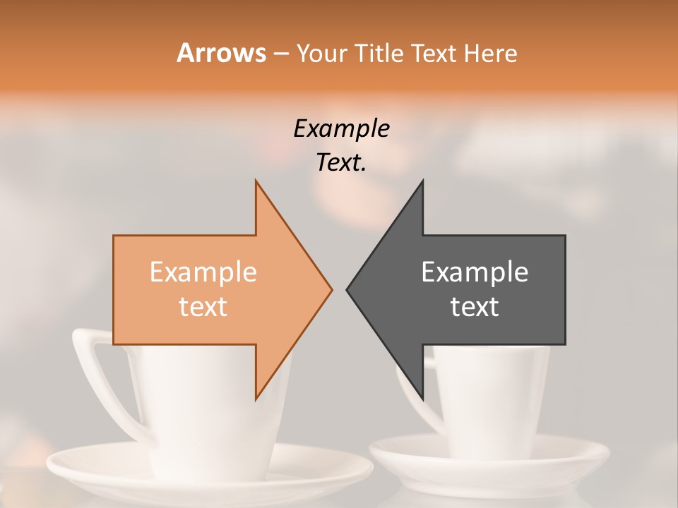Male Espresso Retail PowerPoint Template