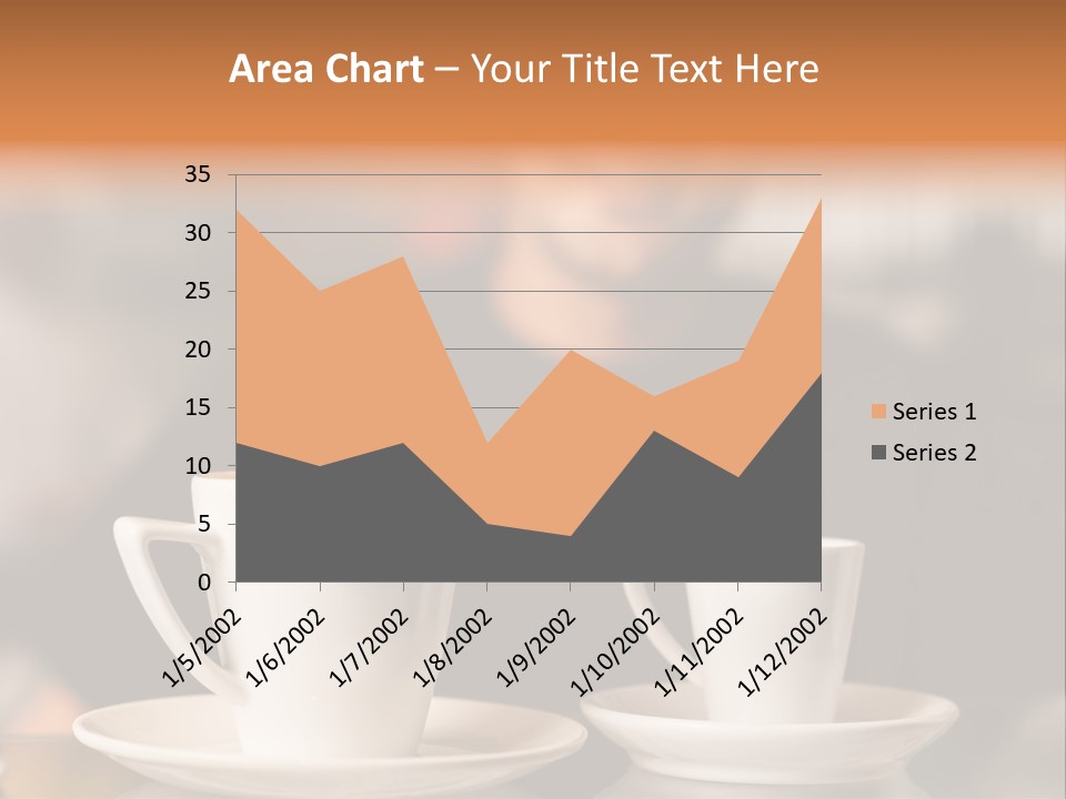 Male Espresso Retail PowerPoint Template