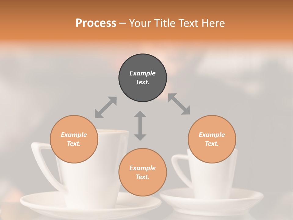 Male Espresso Retail PowerPoint Template