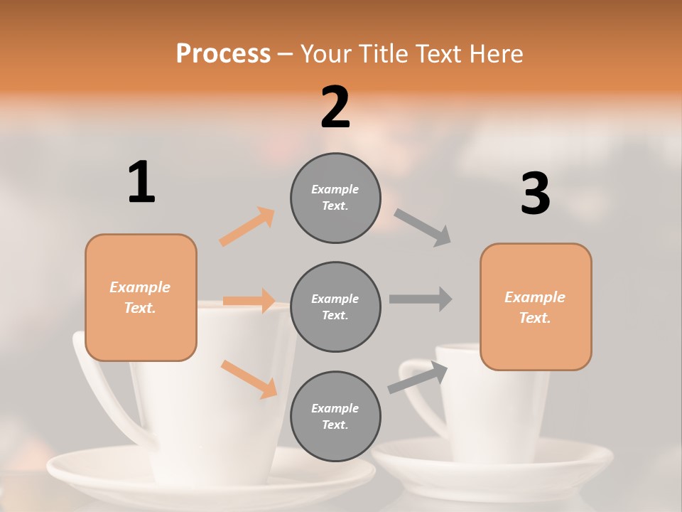 Male Espresso Retail PowerPoint Template