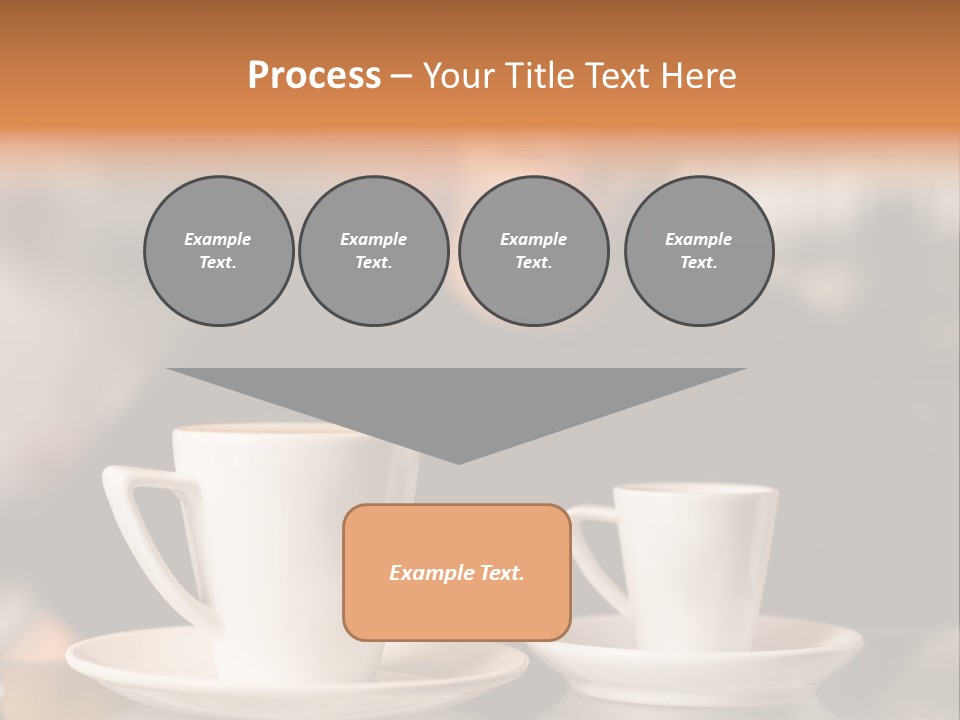 Male Espresso Retail PowerPoint Template