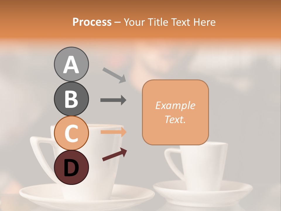 Male Espresso Retail PowerPoint Template