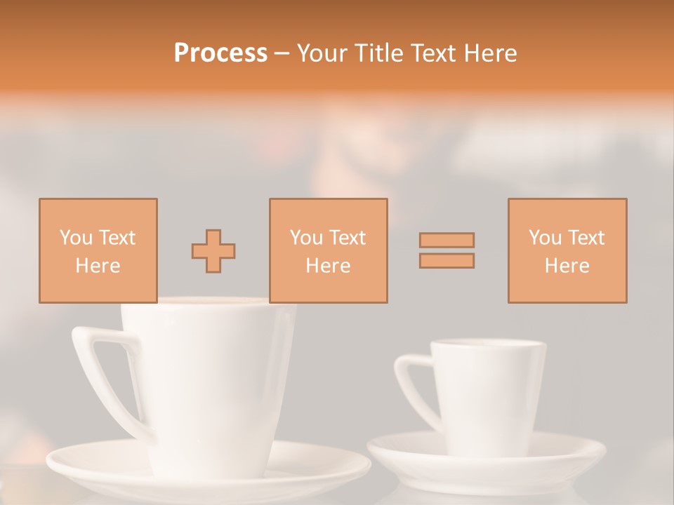 Male Espresso Retail PowerPoint Template