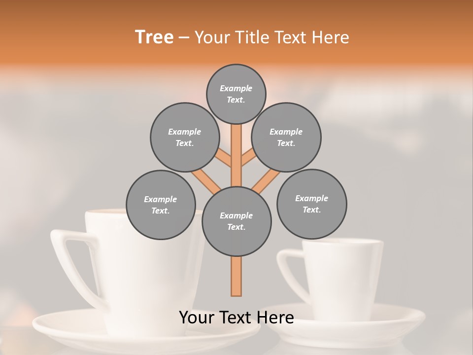 Male Espresso Retail PowerPoint Template