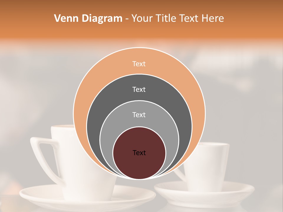 Male Espresso Retail PowerPoint Template