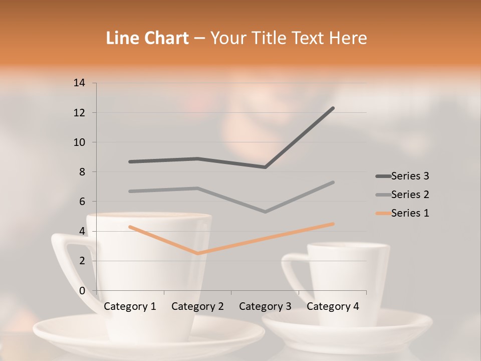 Male Espresso Retail PowerPoint Template