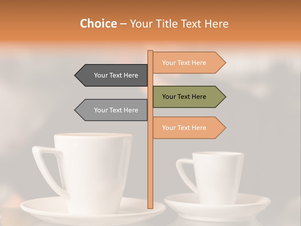 Male Espresso Retail PowerPoint Template