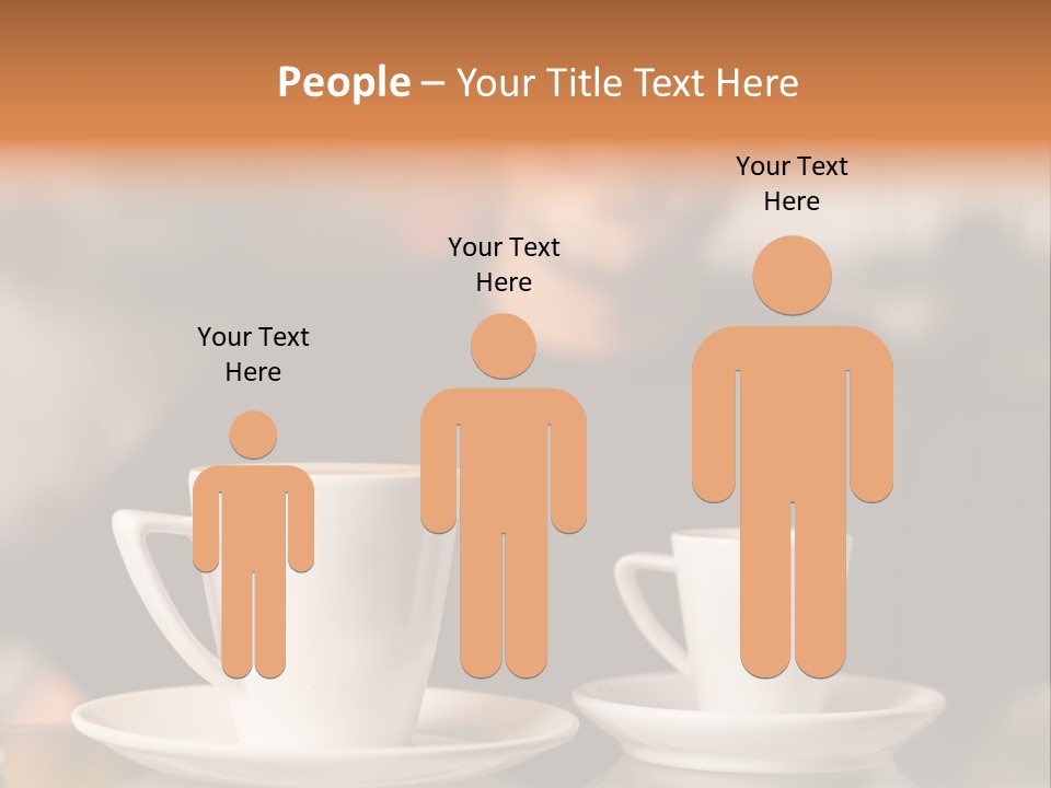 Male Espresso Retail PowerPoint Template