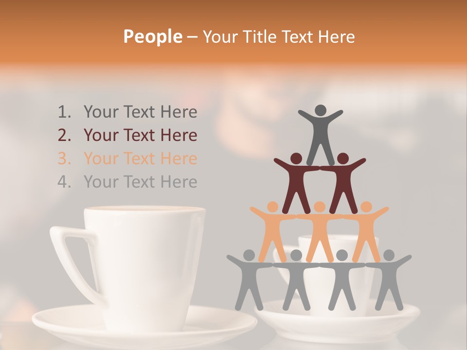 Male Espresso Retail PowerPoint Template