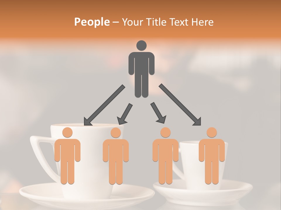 Male Espresso Retail PowerPoint Template