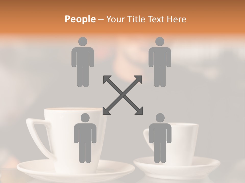 Male Espresso Retail PowerPoint Template