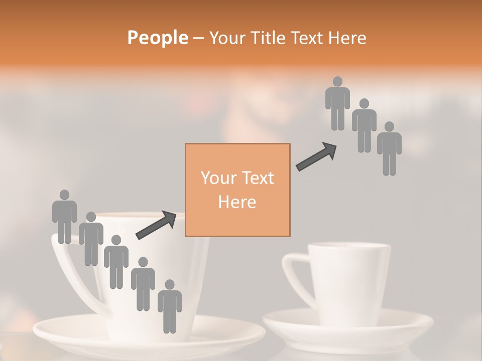 Male Espresso Retail PowerPoint Template