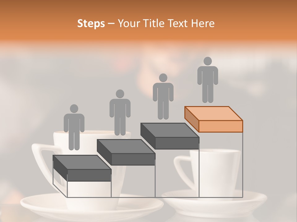Male Espresso Retail PowerPoint Template