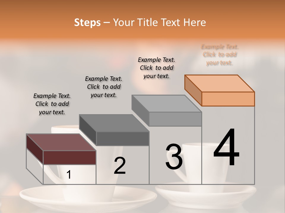 Male Espresso Retail PowerPoint Template
