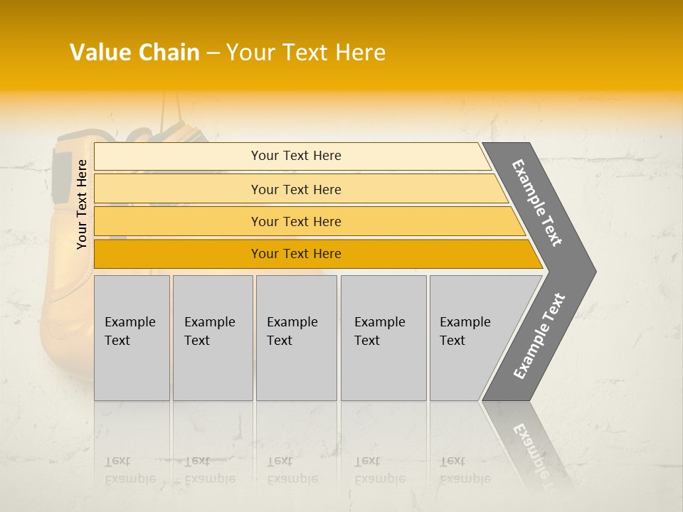 White Wall Equipment PowerPoint Template