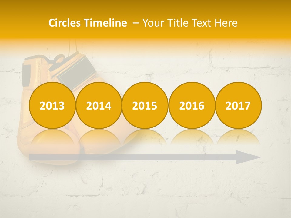 White Wall Equipment PowerPoint Template