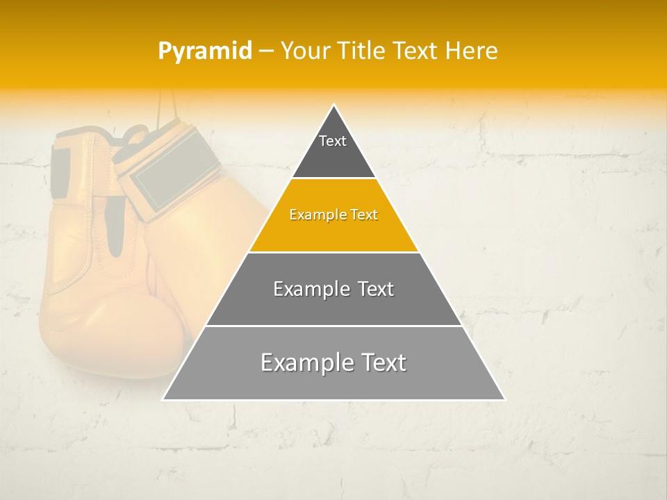 White Wall Equipment PowerPoint Template