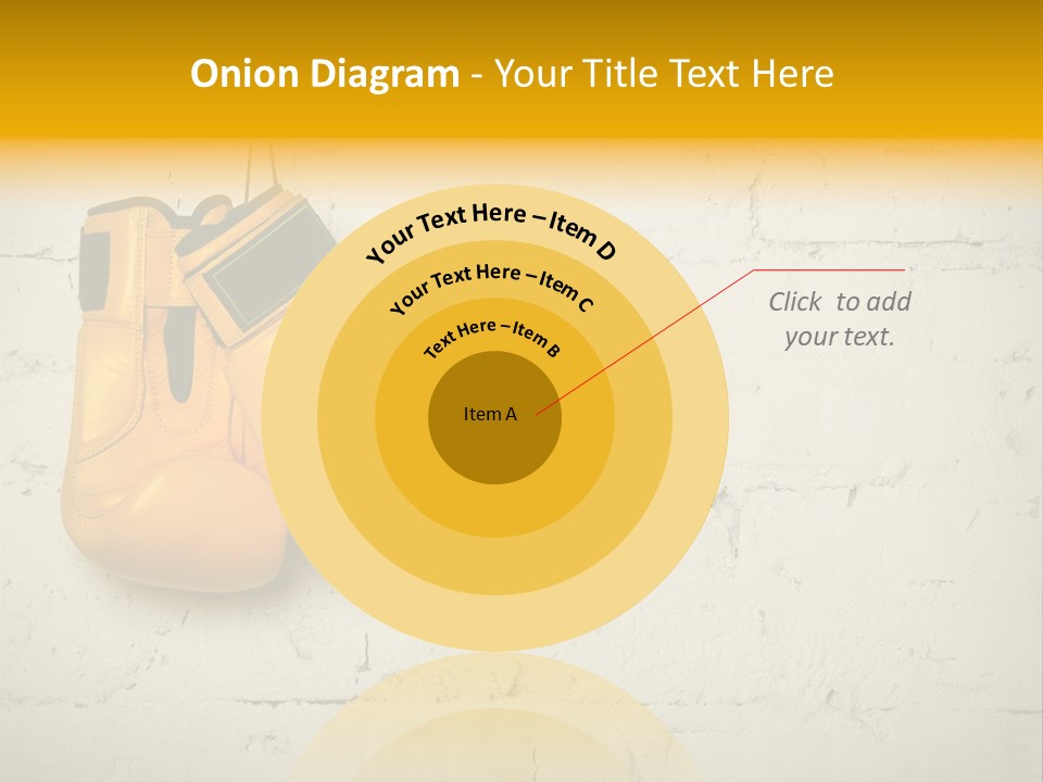 White Wall Equipment PowerPoint Template