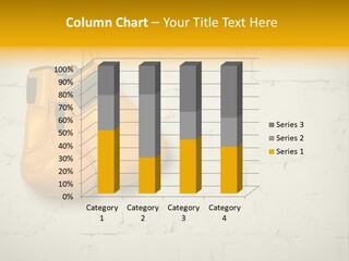 White Wall Equipment PowerPoint Template