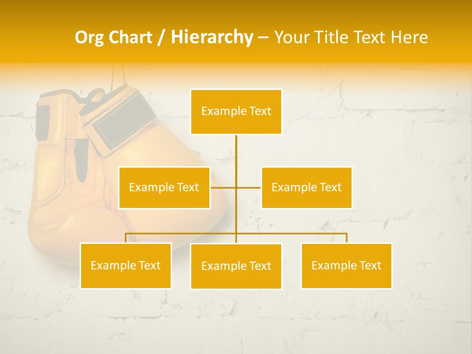 White Wall Equipment PowerPoint Template