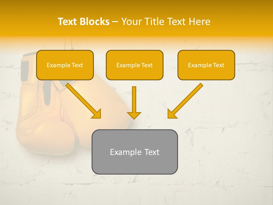 White Wall Equipment PowerPoint Template