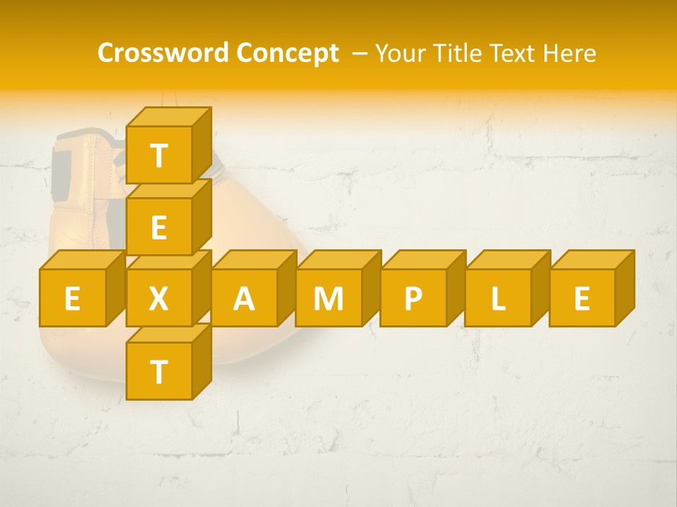 White Wall Equipment PowerPoint Template