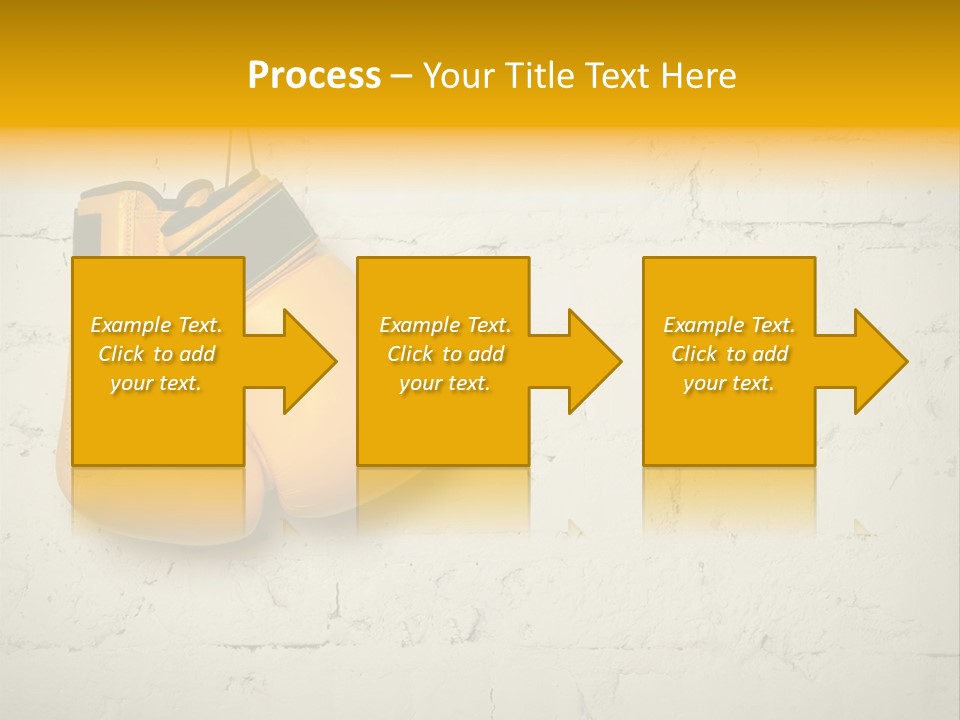 White Wall Equipment PowerPoint Template