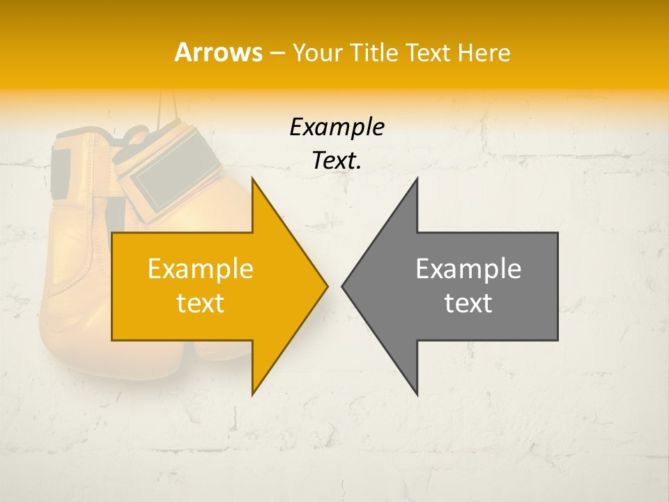 White Wall Equipment PowerPoint Template