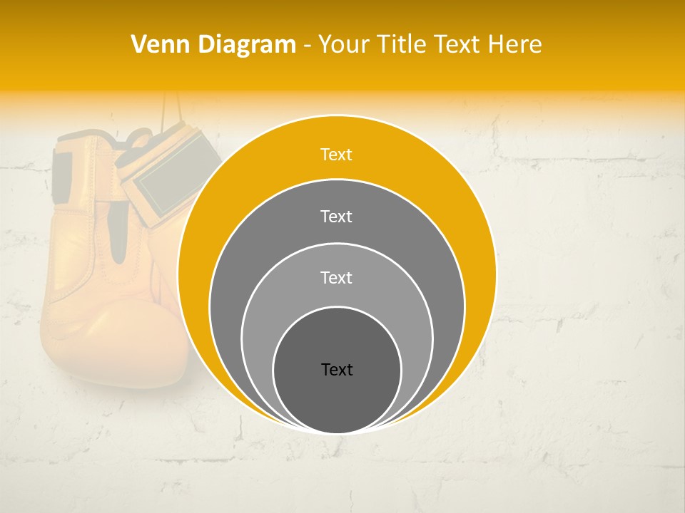 White Wall Equipment PowerPoint Template
