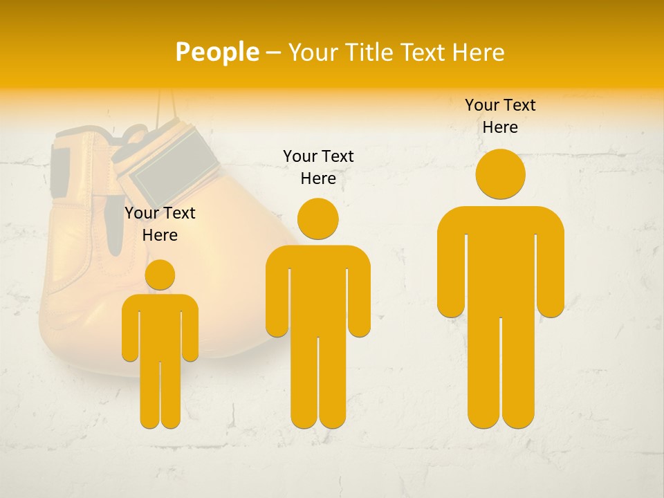 White Wall Equipment PowerPoint Template