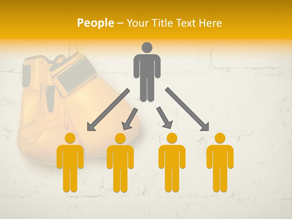 White Wall Equipment PowerPoint Template