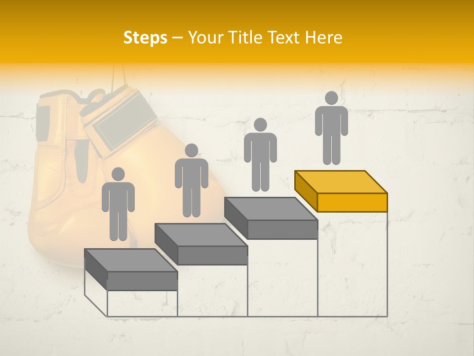 White Wall Equipment PowerPoint Template