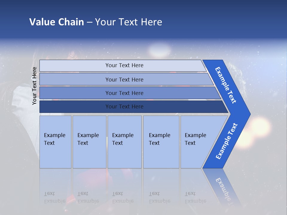 Adult Businessman People PowerPoint Template