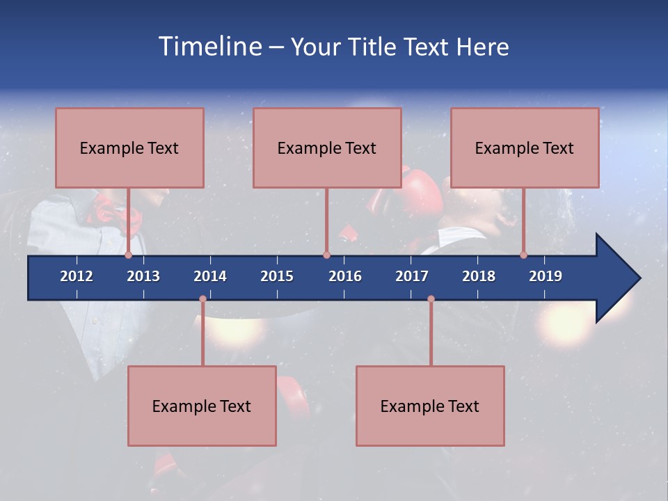 Adult Businessman People PowerPoint Template