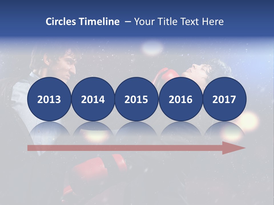 Adult Businessman People PowerPoint Template