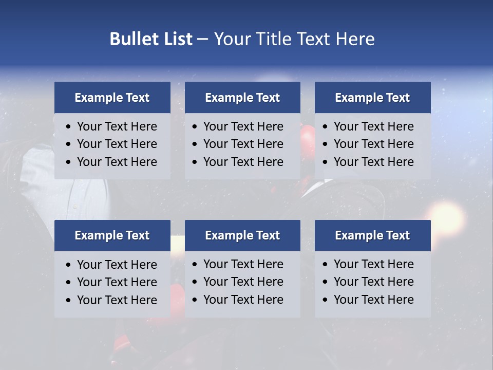 Adult Businessman People PowerPoint Template