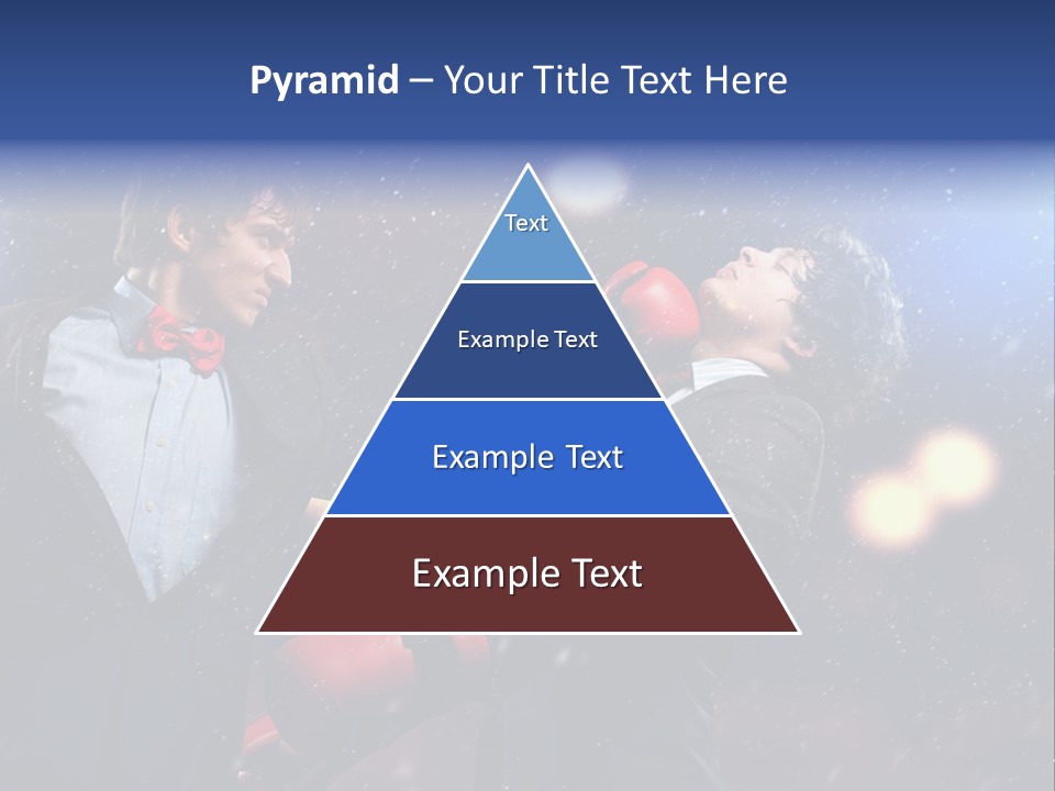 Adult Businessman People PowerPoint Template