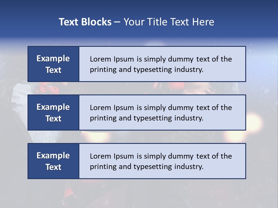 Adult Businessman People PowerPoint Template