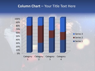 Adult Businessman People PowerPoint Template