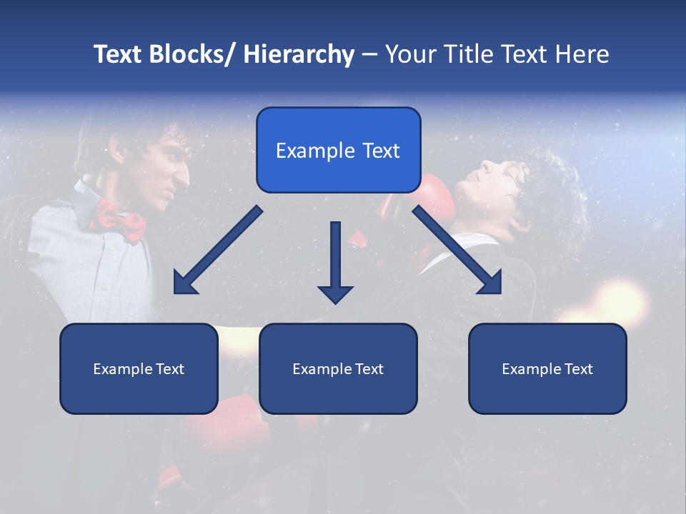 Adult Businessman People PowerPoint Template