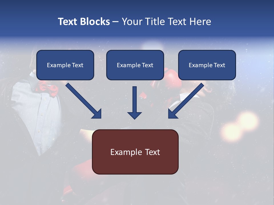 Adult Businessman People PowerPoint Template