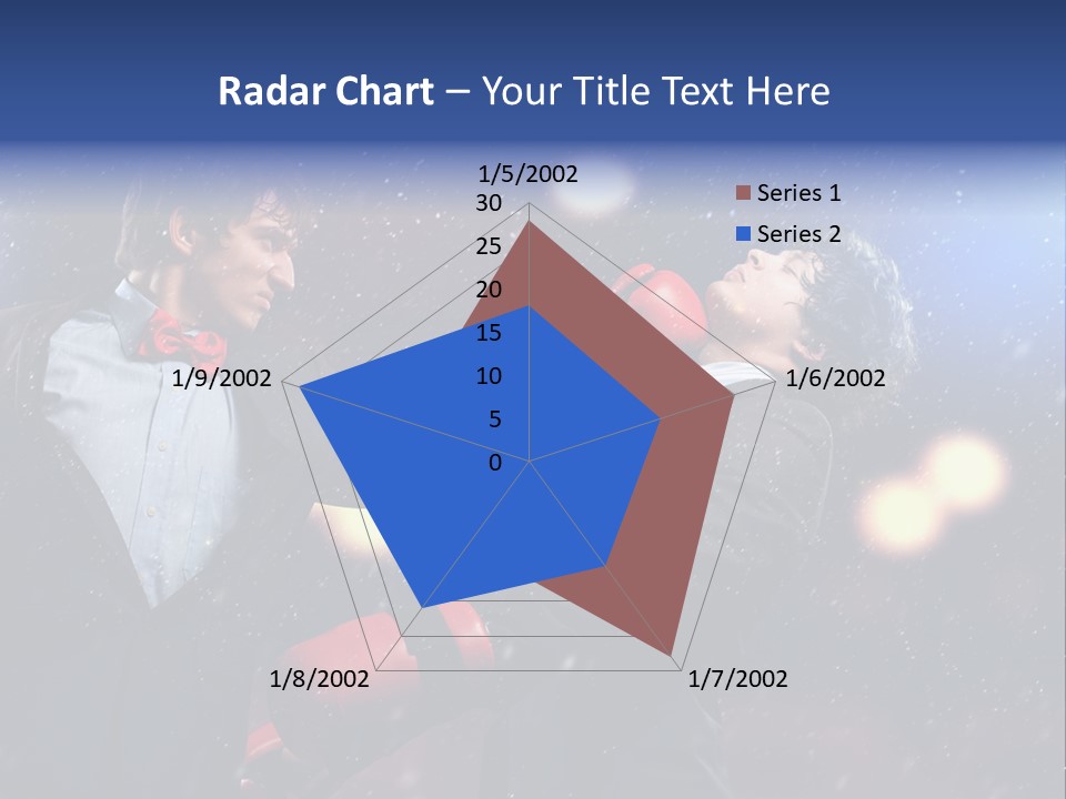 Adult Businessman People PowerPoint Template