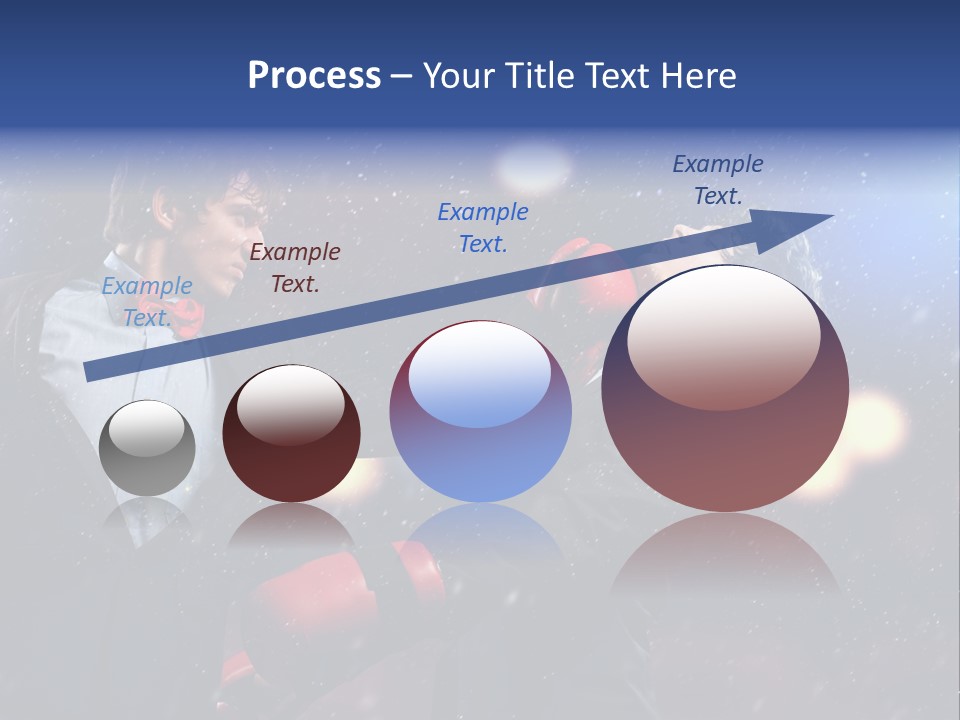 Adult Businessman People PowerPoint Template