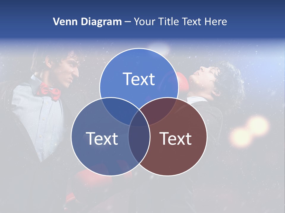 Adult Businessman People PowerPoint Template