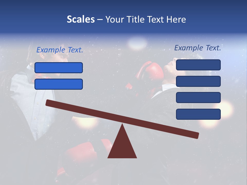 Adult Businessman People PowerPoint Template