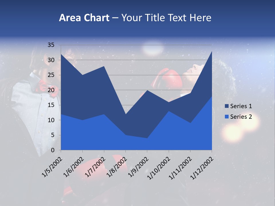 Adult Businessman People PowerPoint Template
