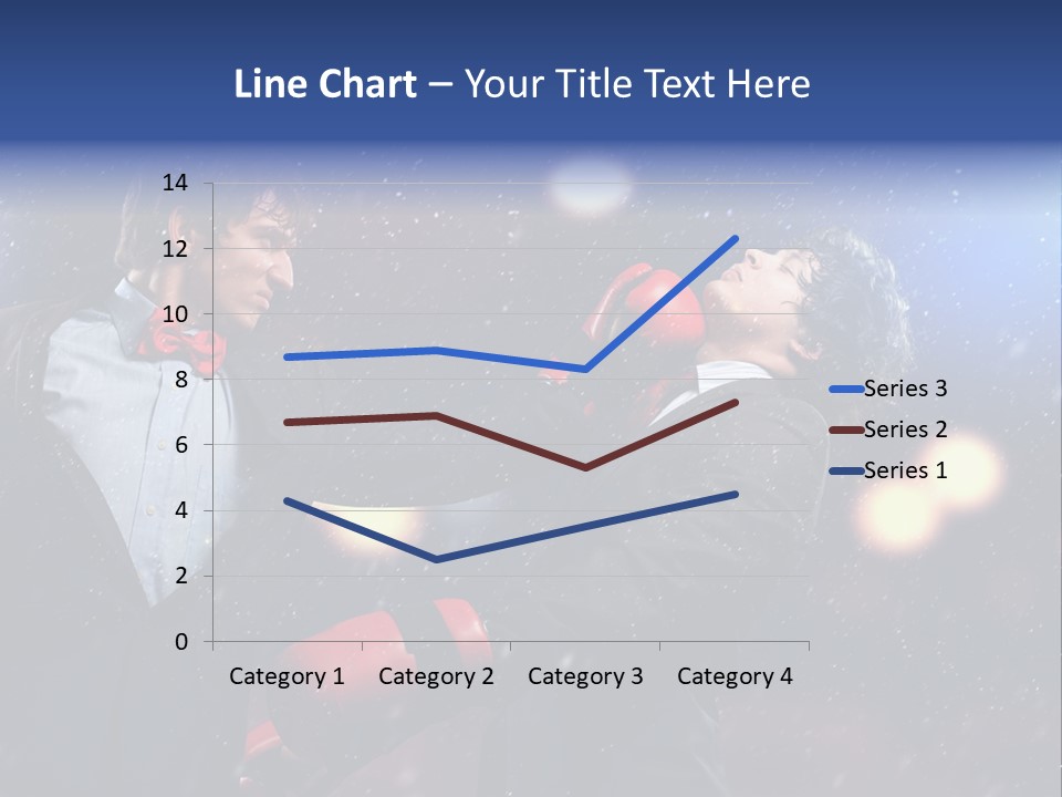 Adult Businessman People PowerPoint Template