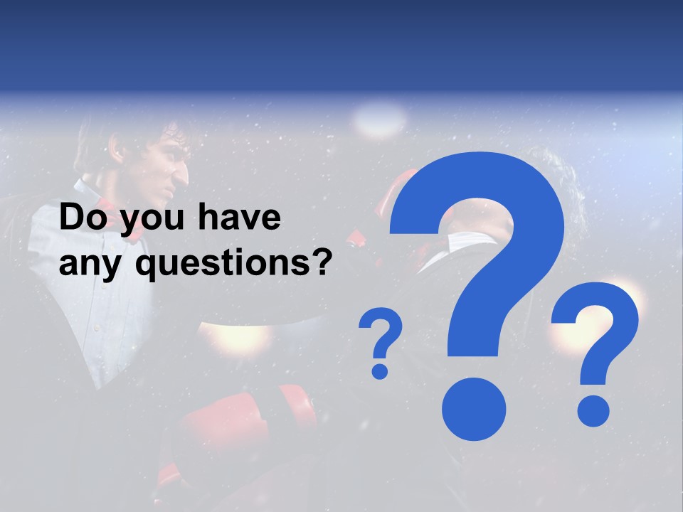 Adult Businessman People PowerPoint Template