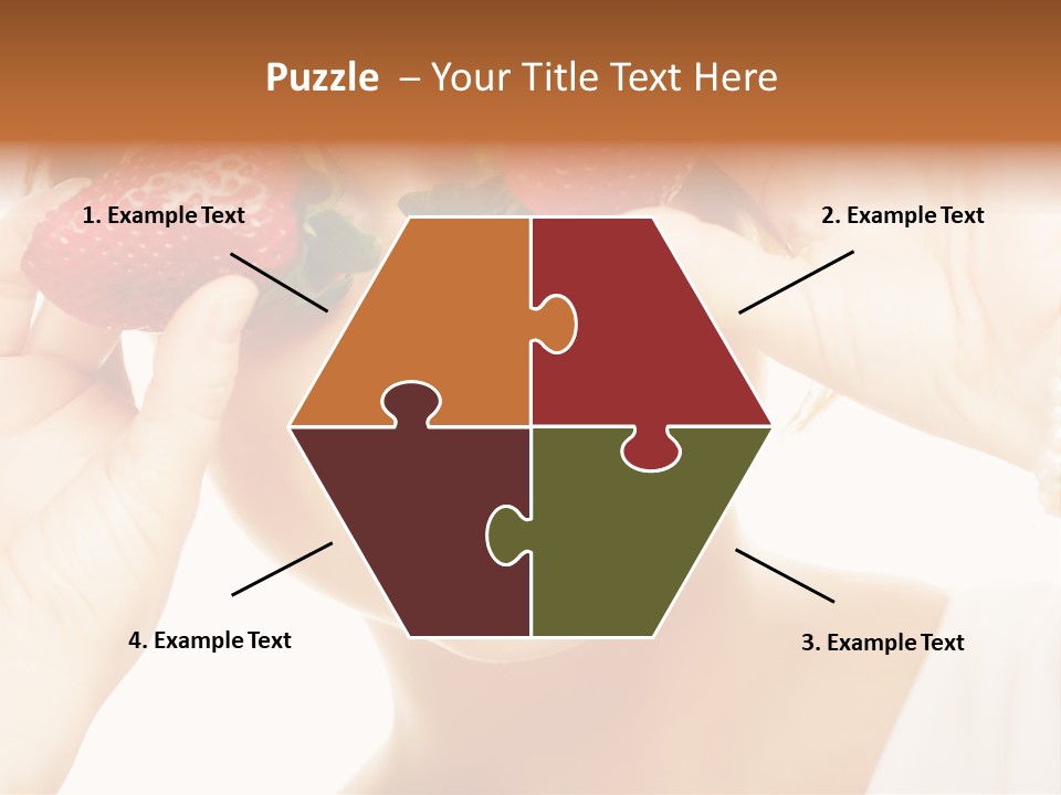 Season Female Eat PowerPoint Template